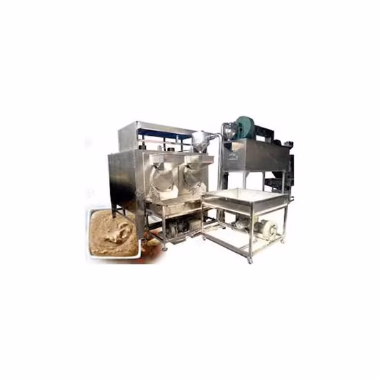 Tahini 및 Halva 생산 라인/땅콩 버터 만드는 기계