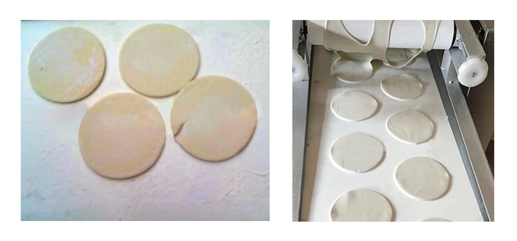 5-40cm Automatic Restaurant Flour Corn Mexican Tortilla Indian Chapati Taco Roti Flat Arabic Pita Bread Pizza Base Crust Dumpling Wrapper Skin Making Machine