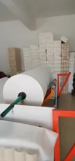 Factory Price Wooden Bagasse Bamboo Rice Straw Waste Paper Recycling Tissue Facial Toilet Paper Roll Making Machine Paper Mill Production Line