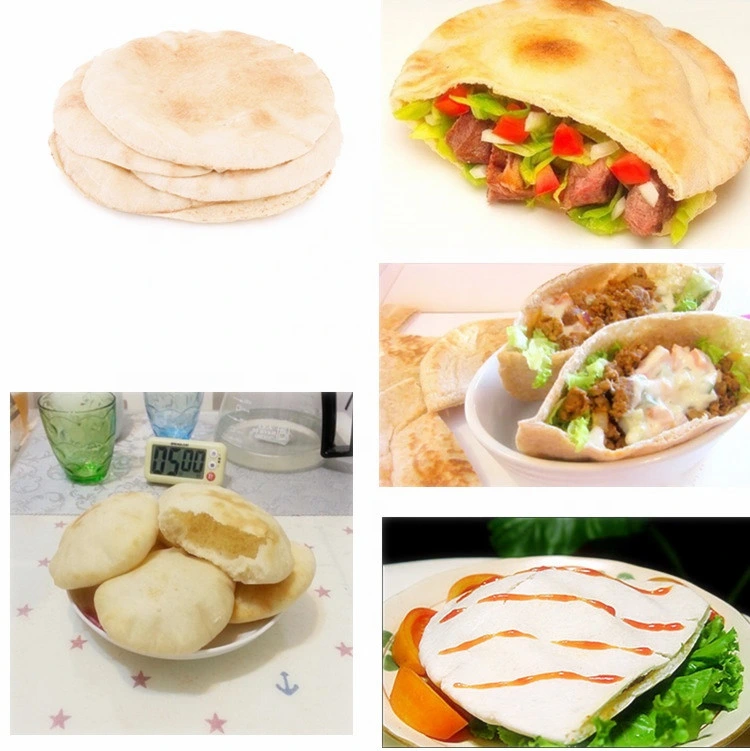 Automatic Tortilla/Pita/Chapati Bread Making Machine Lebanon Pita Bread Machine Pita Bread Cutter Machine