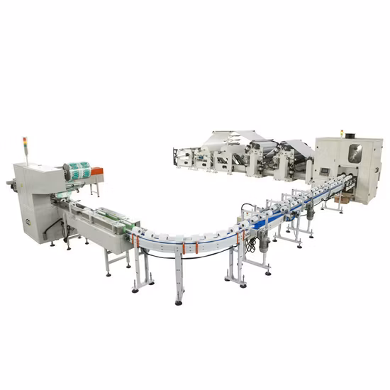 Factory Price Wooden Bagasse Bamboo Rice Straw Waste Paper Recycling Tissue Facial Toilet Paper Roll Making Machine Paper Mill Production Line