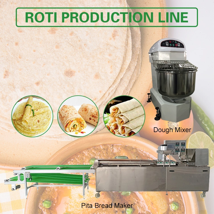 Commercial Grain Product Automatic Roti Bread Flour Industrial Corn Tortilla Making Machine Press Maker From Amy