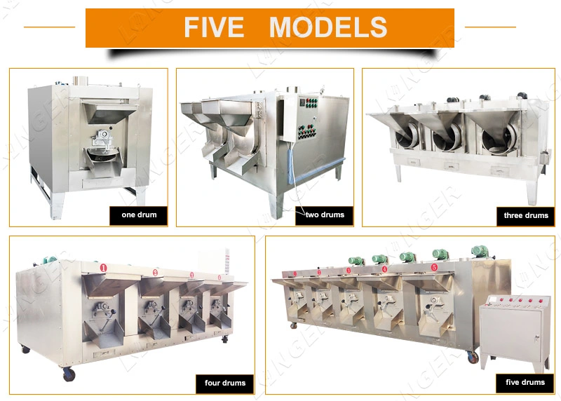 Best Price Tahini Making Machine Sesame Roasting Machine