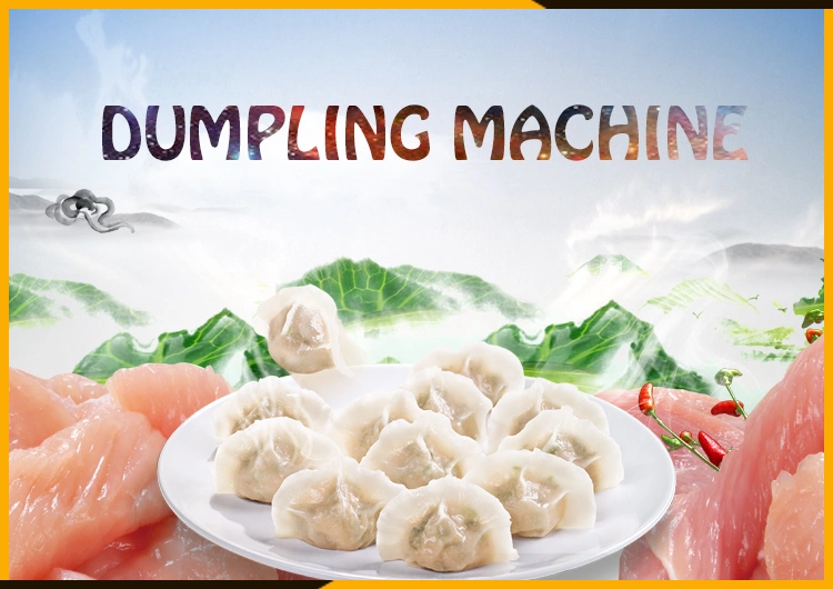 Stainless Steel Automatic Spring Roll Dumpling Gyoza Wrapper Momo Wonton/Samosa/Empanada Roti Tortilla Dough Skin Making Machine