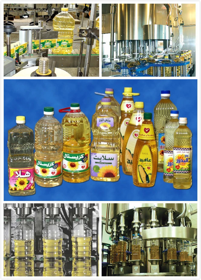 Automatic 10000bph Edible /Cooking /Olive /Peanut Butter /Seed /Sunflower /Palm Oil Lube Oil Pet /Glass Bottle Filling/Bottling/Packing Machine