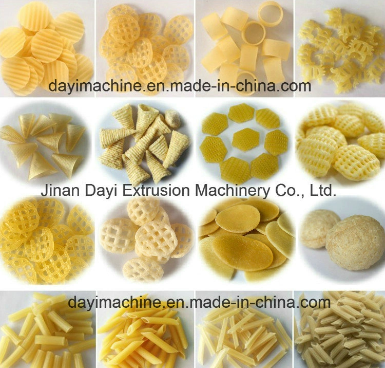 Wheat Flour Golgappa Snack Pellets Cracker Making Extruder Machine