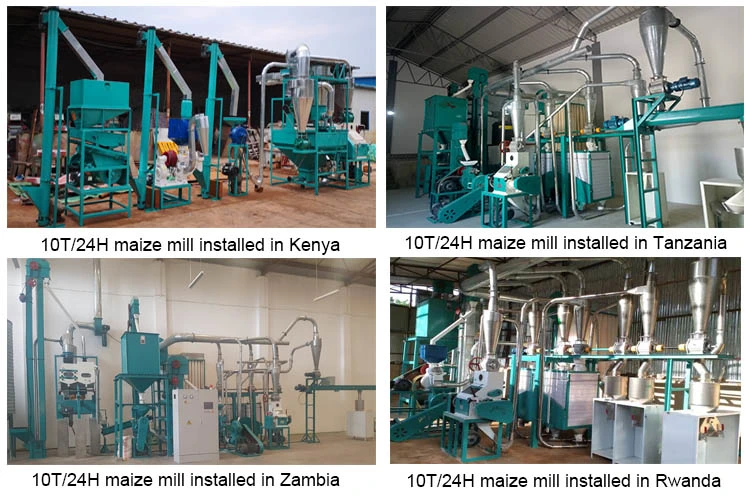 Professional Manufacturer Supply Maize Flour Mill Plant Milling Machine 10% off