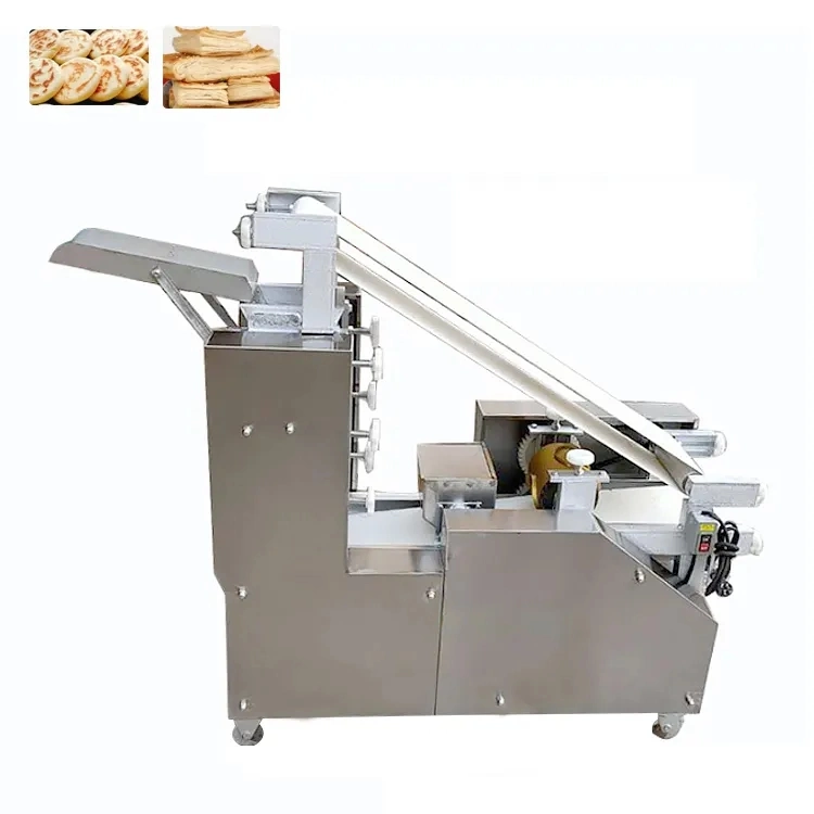 5-40cm Automatic Restaurant Flour Corn Mexican Tortilla Indian Chapati Taco Roti Flat Arabic Pita Bread Pizza Base Crust Dumpling Wrapper Skin Making Machine