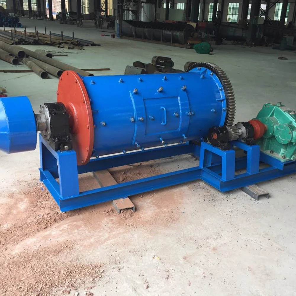 Mineral Powder Grinding Equipment Large Capacity Ball Grinder Machine Limestone Small Ball Mill for Gold Manganese Iron Chromite Stone Ore