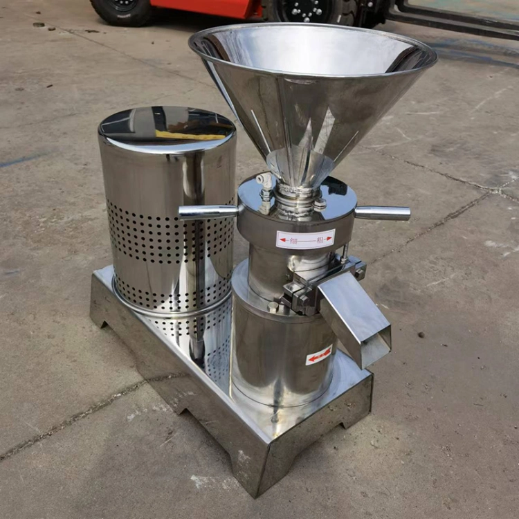 Peanut Butter Making Machine/Sesame Grinding Machine/Tahini Sesame Colloid Mill