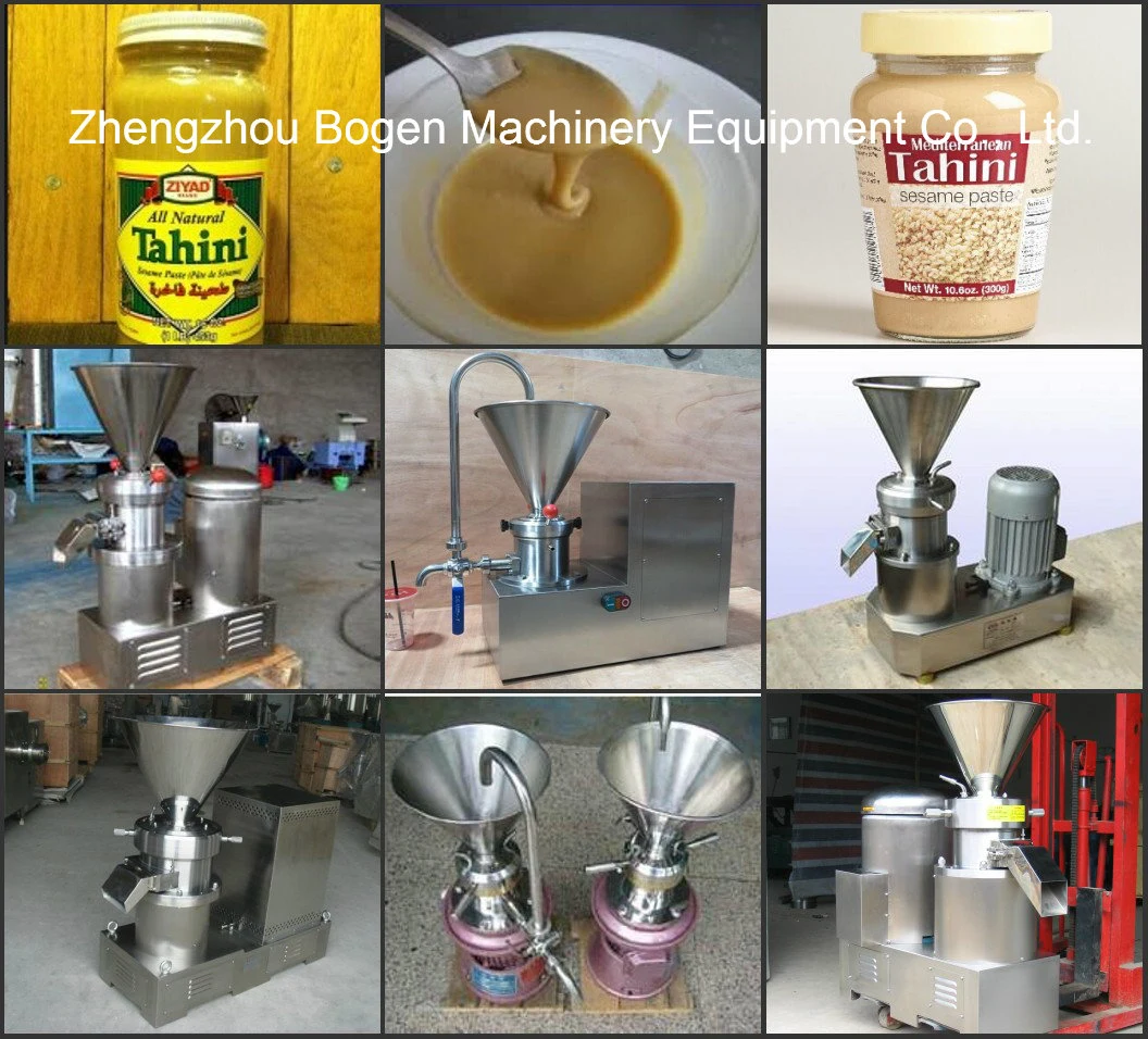 Professional Manufacture Peanut Butter Machine