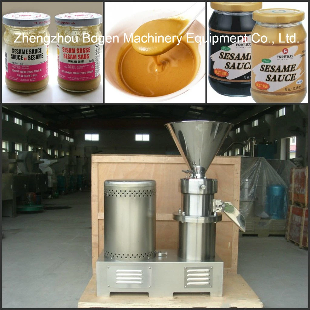 Professional Manufacture Peanut Butter Machine