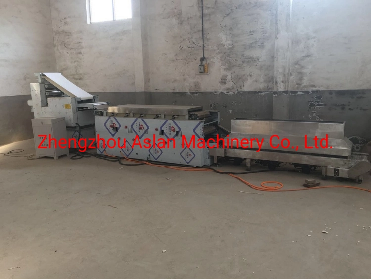 Chapati / Roti Making Production Line with Forming Baking Cooling Machine