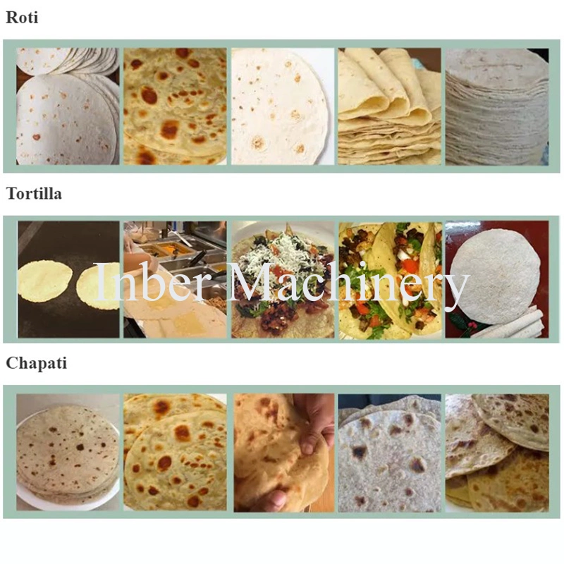 Automatic Commercial Arabic Roti Maker Corn Tortilla Chapati Making Machine with Best Quality