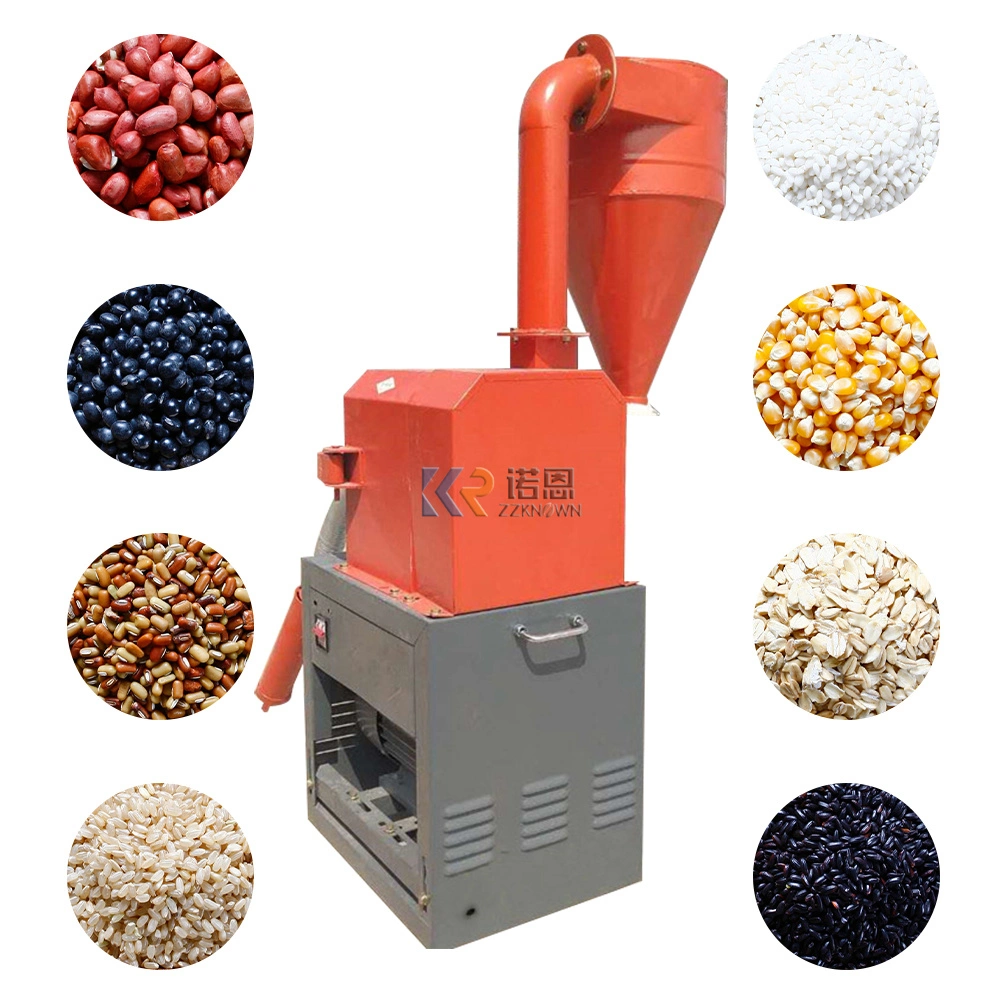 Automatic Animal Feed Grinder Self-Priming Feed Mill Wheat Flour Corn and Grain Milling Powder Making Machine