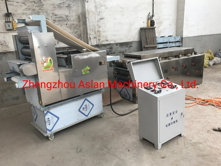 Chapati / Roti Making Production Line with Forming Baking Cooling Machine