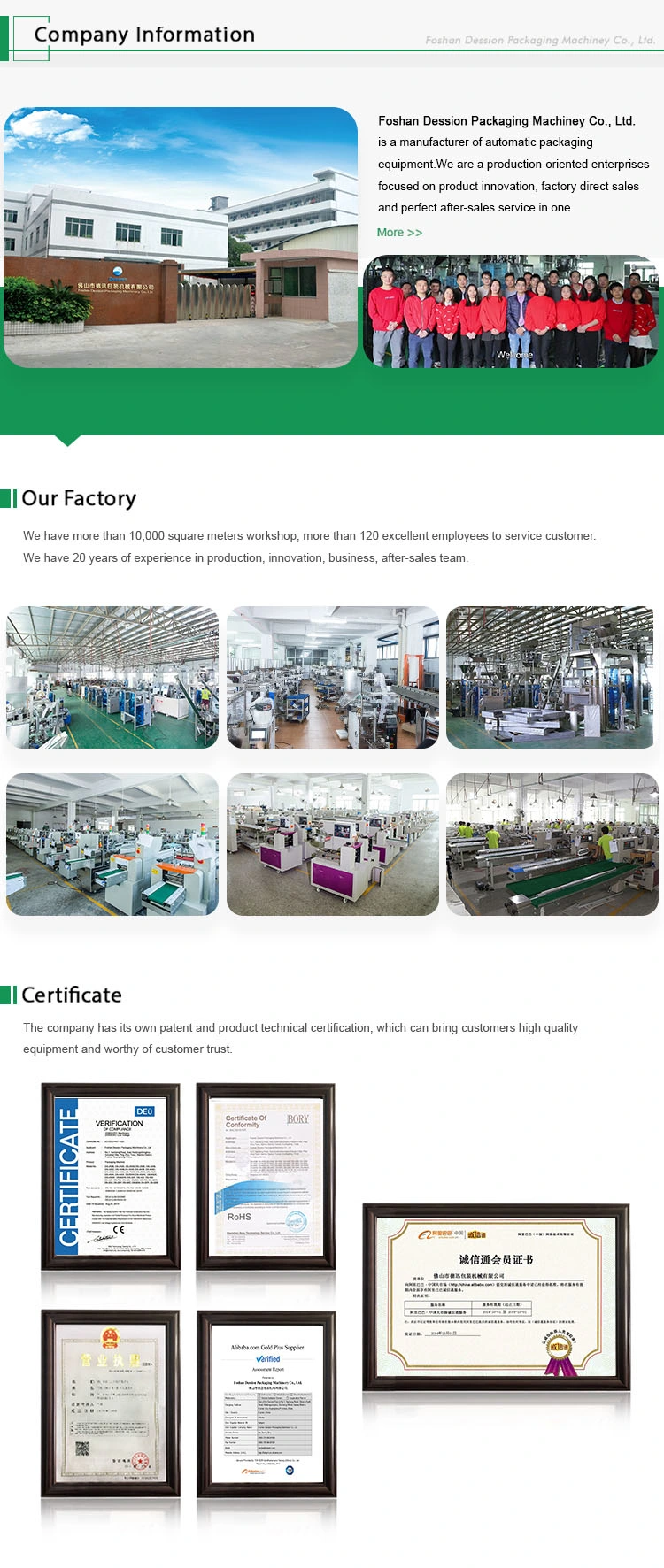 Hot Sealing Bakery Bread Bag Pillow Packing Machine Cake Bread Pita Bread Packaging Machine