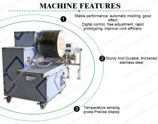 중소기업을 위한 Chapati 시트 제작 기계