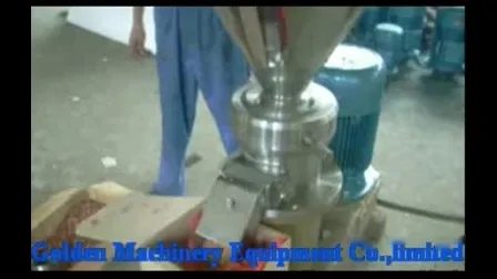 스테인레스 스틸 콜로이드 밀, 아몬드 버터, 시어 너트, 땅콩 버터, 생산 장비, 기계 만들기