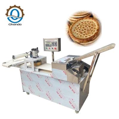 자동 아랍어 피타 Brotmaschine Naan Chapati Roti Maker